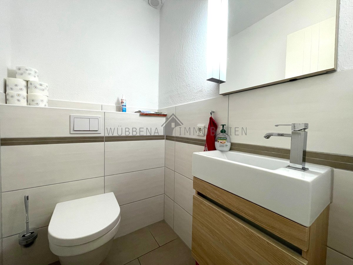 Wolthusen - Nähe Ems-Jade-Kanal! Raumwunder - Modernes Reihenmittelhaus mit Garten und Stellplatz!