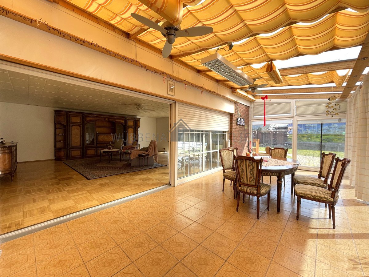 Einfamilienhaus mit Wintergarten und Garage in beliebter Wohnlage von Emden-Transvaal