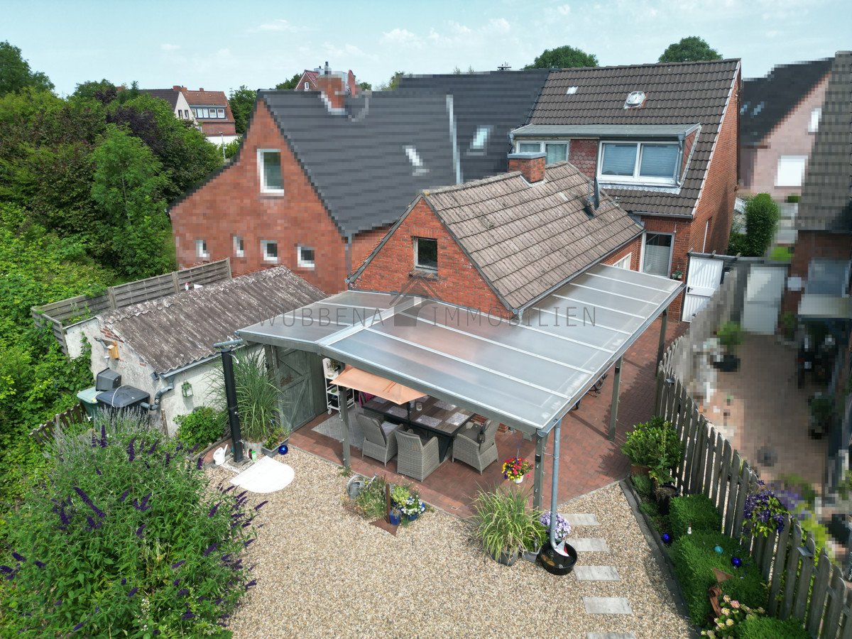 RESERVIERT! Harsweg! Modernisierte DHH in beliebter Siedlungslage zu verkaufen!