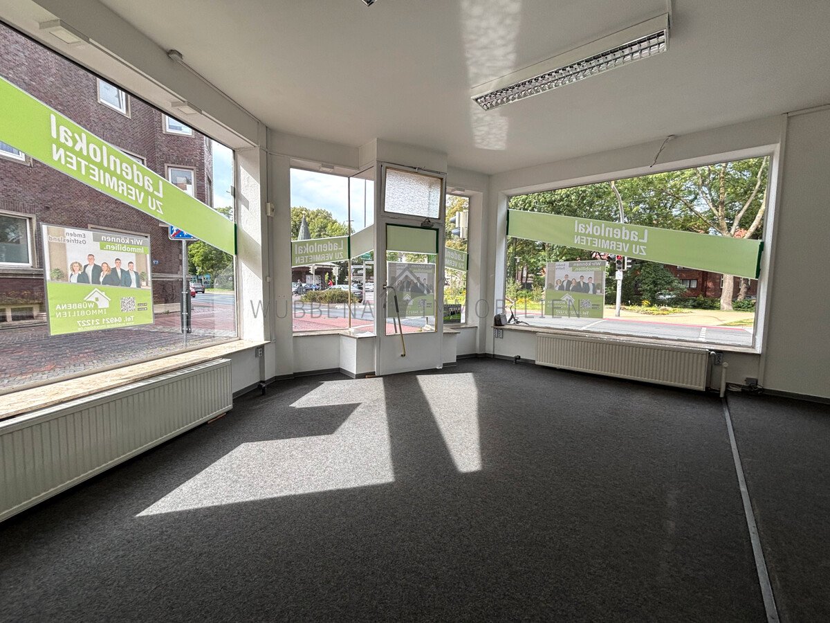 Emden – Zentrales Wohn- und Geschäftshaus mit 6 Einheiten, Garage &amp; hohem Entwicklungspotenzial!