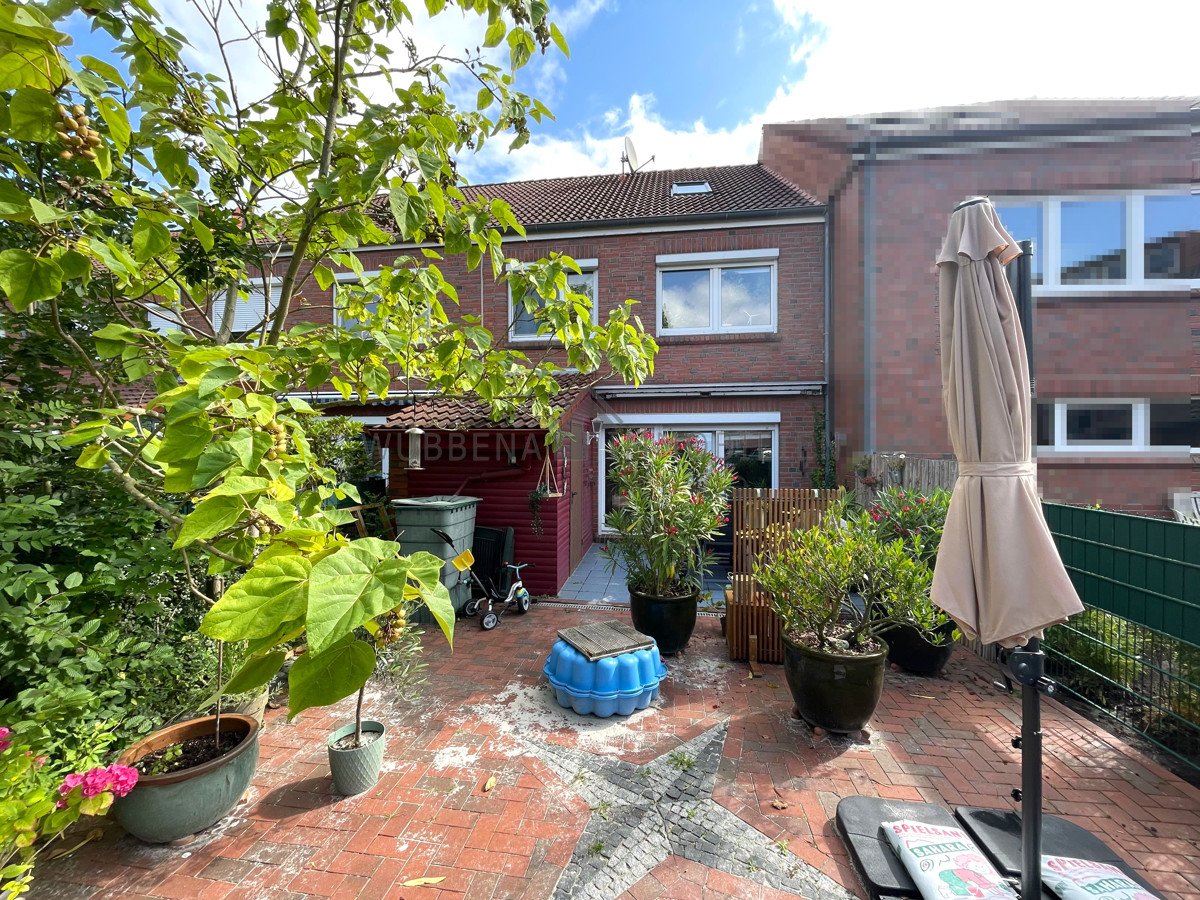 Wolthusen – Modernes Reihenhaus mit Garten &amp; Stellplatz, ideal für Familien oder Kapitalanleger