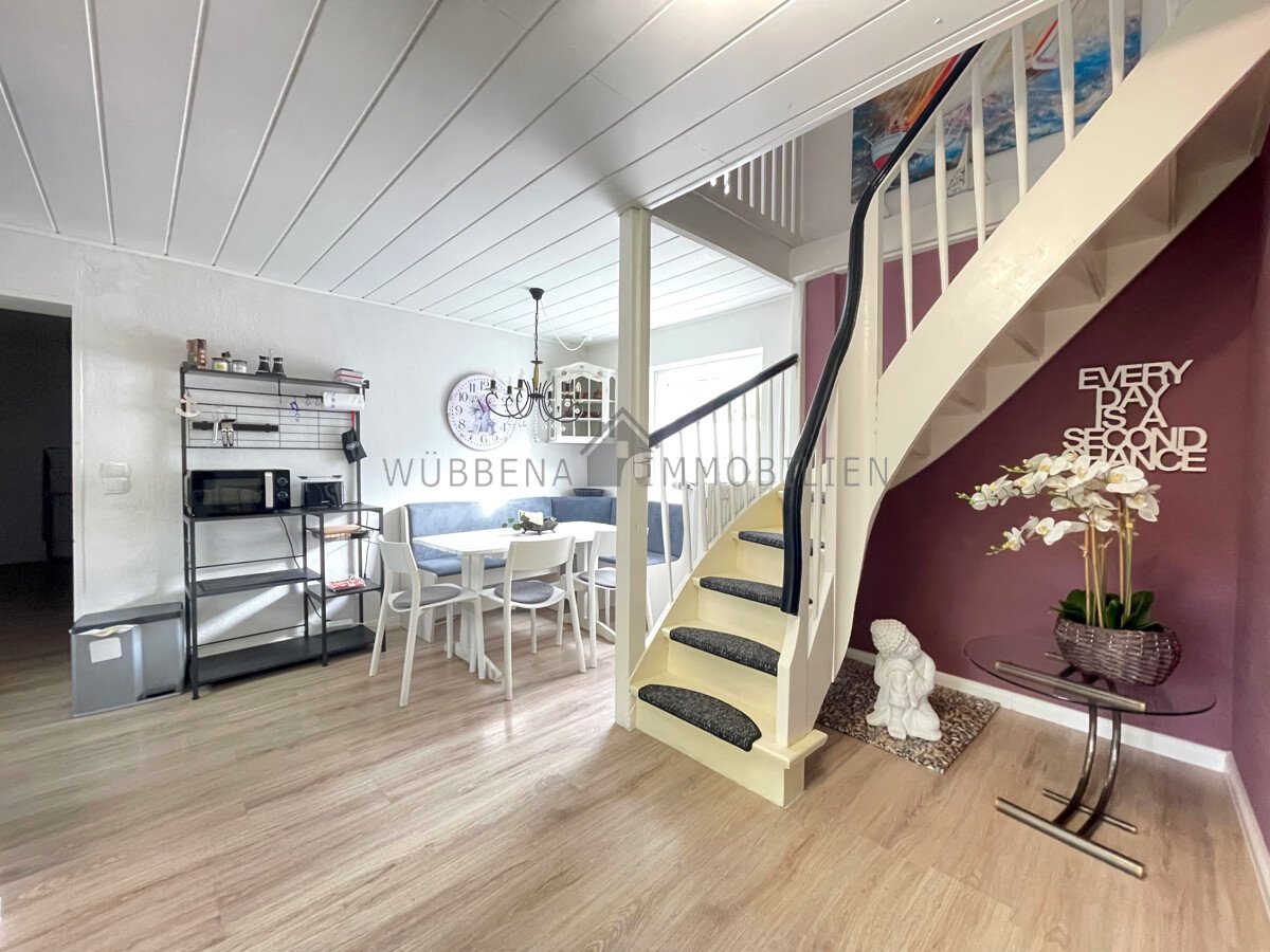 RESERVIERT! Einfamilienhaus mit Anbau in Hinte-Groß Midlum – möbliert & vielseitig nutzbar