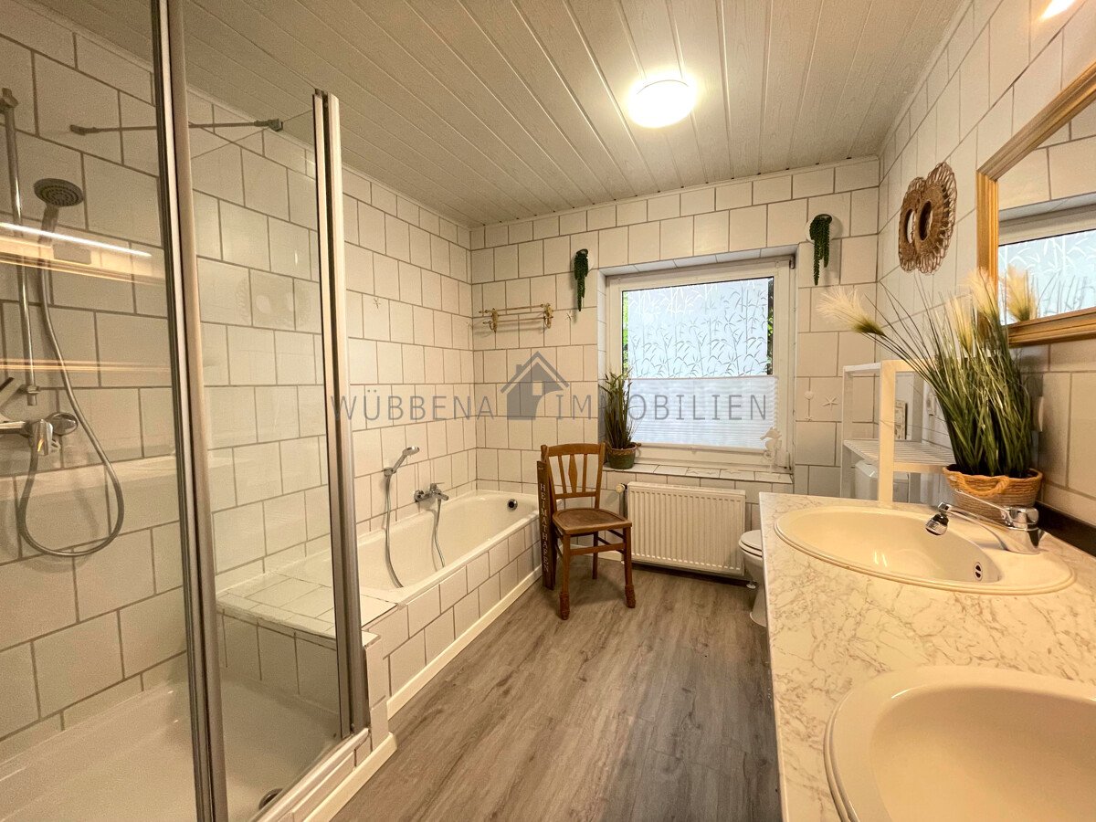 RESERVIERT! Einfamilienhaus mit Anbau in Hinte-Groß Midlum – möbliert & vielseitig nutzbar