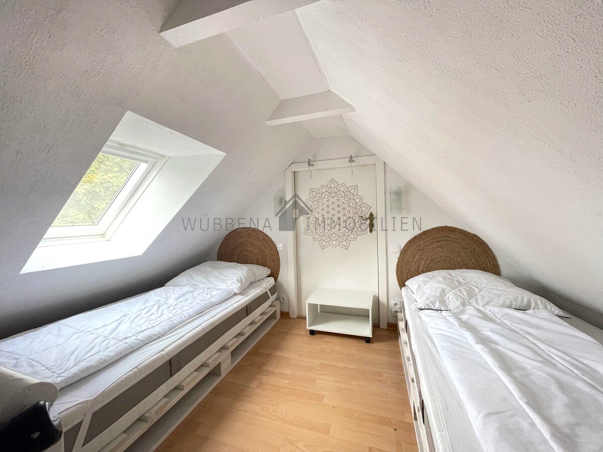 RESERVIERT! Einfamilienhaus mit Anbau in Hinte-Groß Midlum – möbliert & vielseitig nutzbar