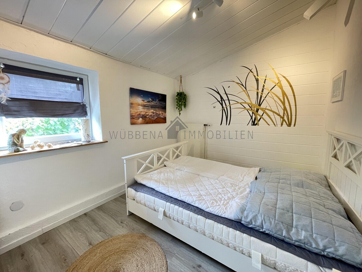 RESERVIERT! Einfamilienhaus mit Anbau in Hinte-Groß Midlum – möbliert & vielseitig nutzbar