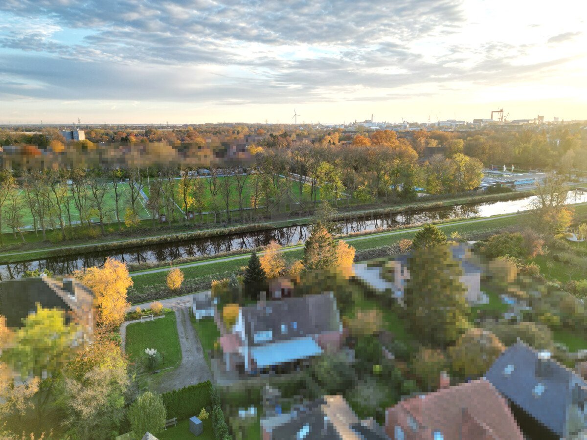 Toplage in Emden-Wolthusen – Einfamilienhaus in unmittelbarer Nähe zum Ems-Jade-Kanal &amp; Wallanlagen!