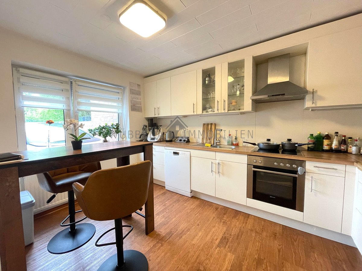 Nähe Ems-Jade-Kanal – Wolthusen - Modernes Reihenhaus mit Garten &amp; Stellplatz in Sackgassenlage