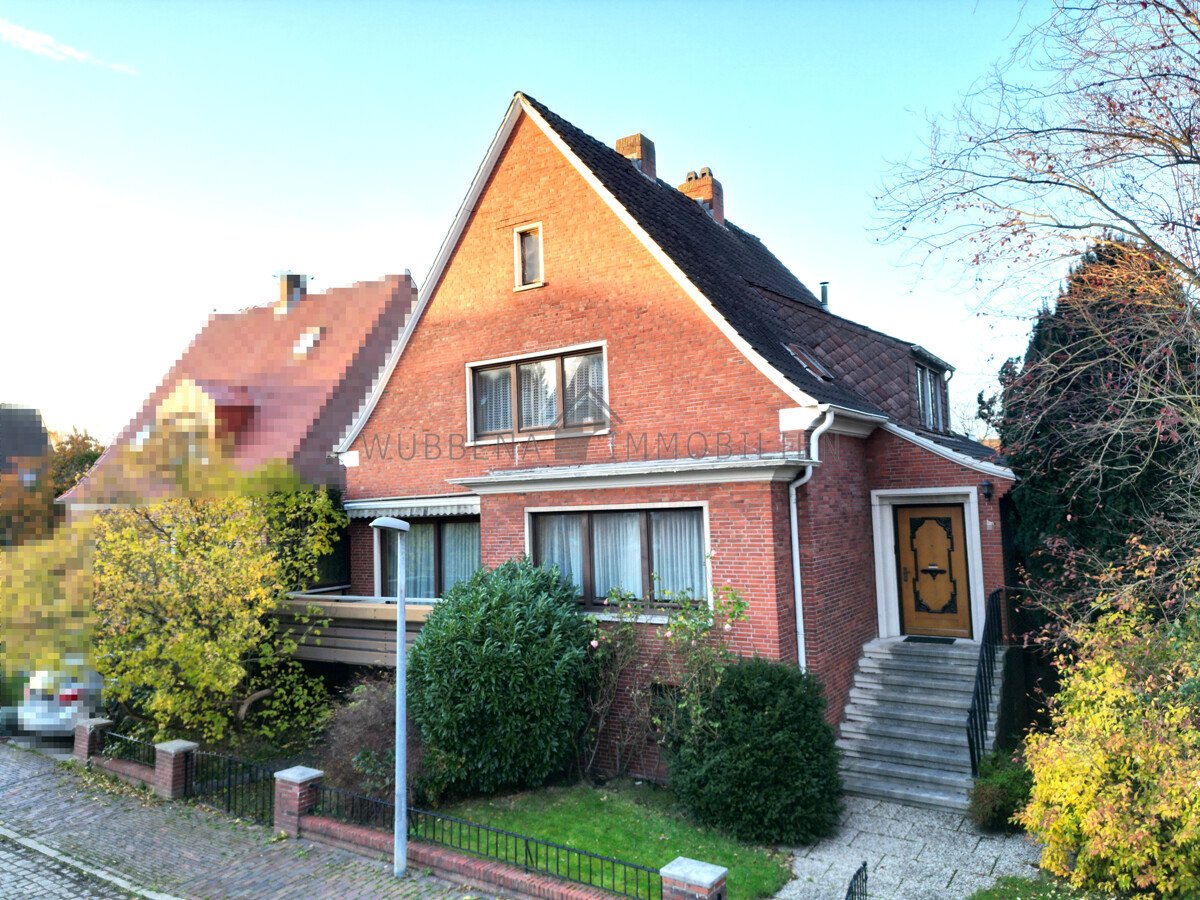 Toplage in Emden-Wolthusen – Charmantes Einfamilienhaus in Nähe zum Ems-Jade-Kanal & Wallanlagen!