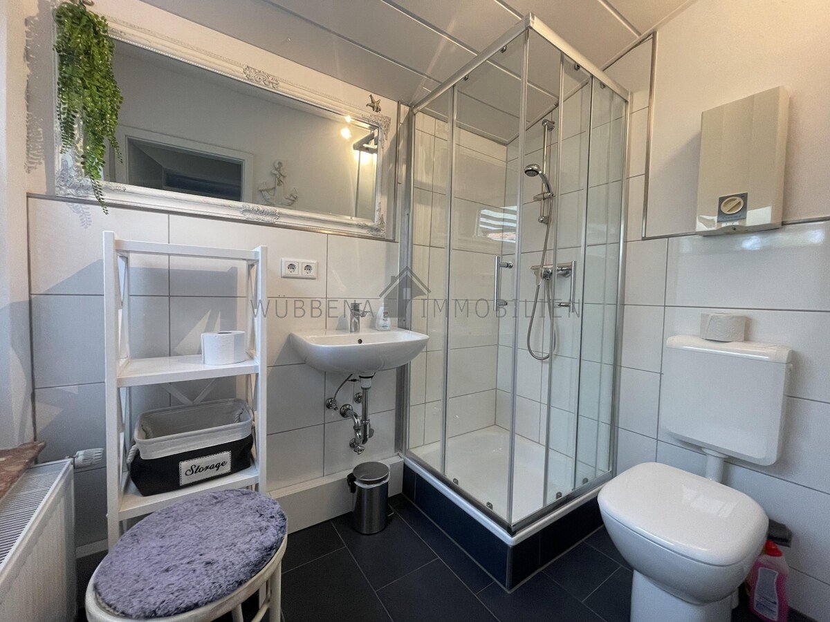 VERKAUFT!  Einfamilienhaus mit Anbau in Hinte-Groß Midlum – möbliert &amp; vielseitig nutzbar