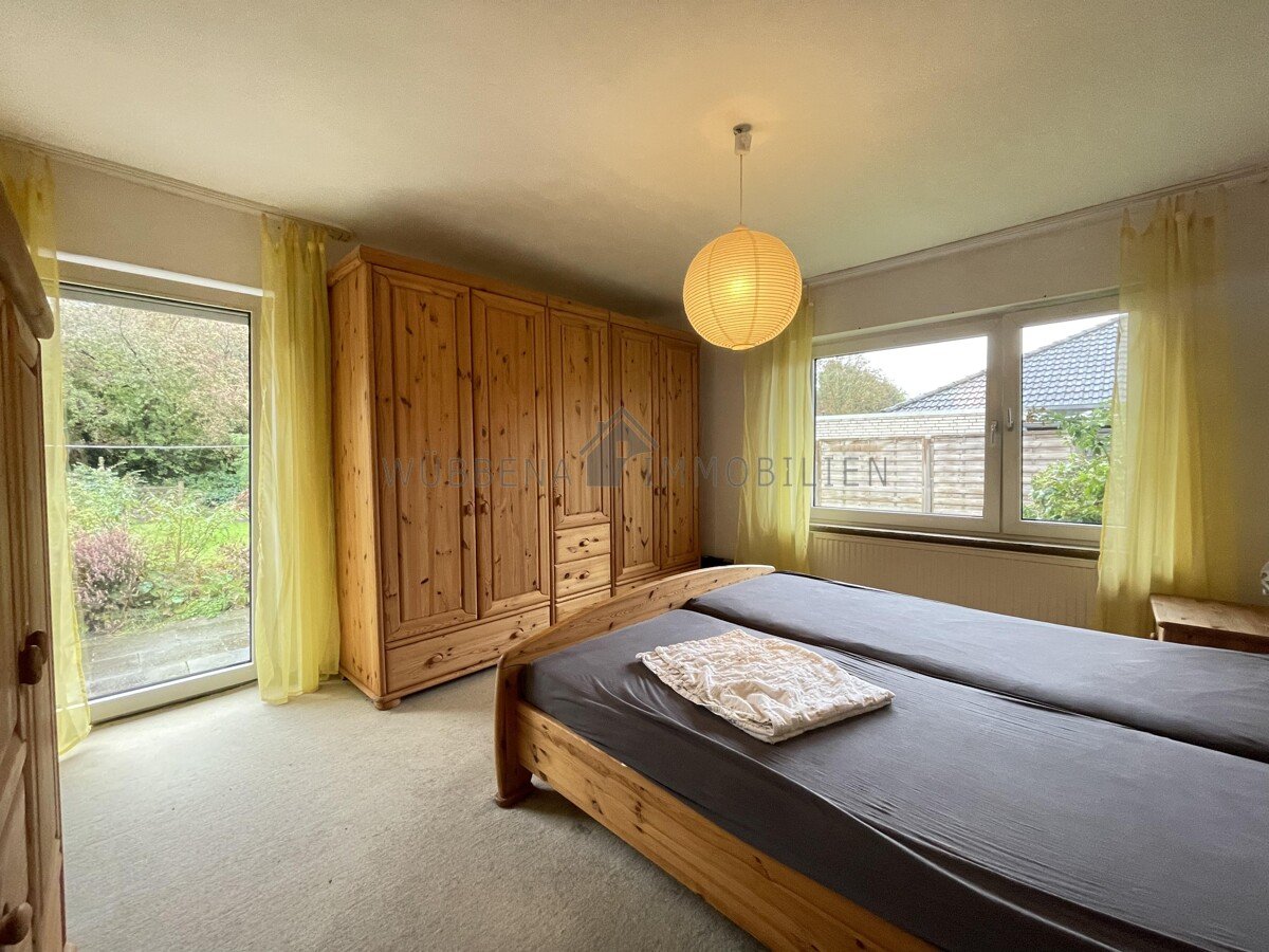 KÄUFER GEFUNDEN ! Ebenerdiges Wohnen in Widdelswehr – Bungalow mit Garten, Garage und Bootssteeg