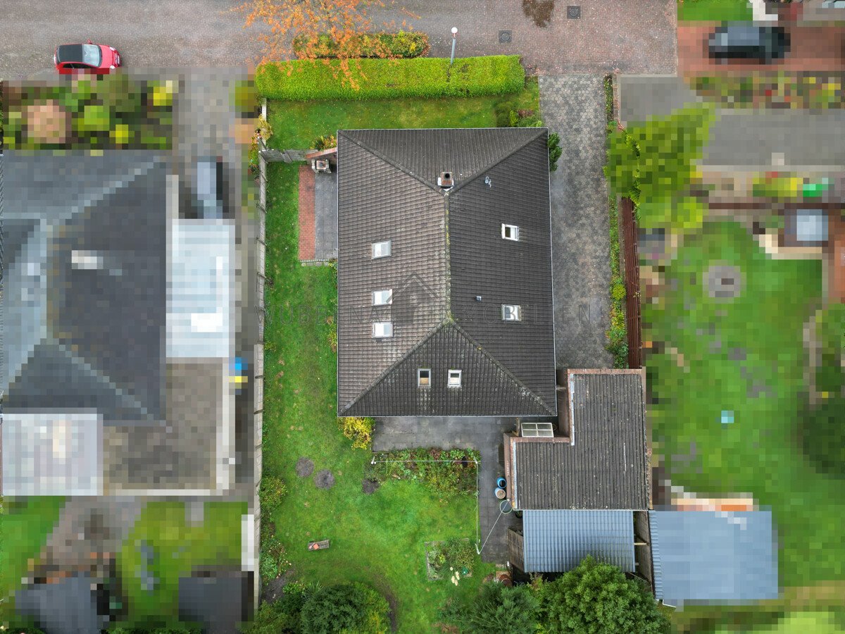 KÄUFER GEFUNDEN ! Ebenerdiges Wohnen in Widdelswehr – Bungalow mit Garten, Garage und Bootssteeg