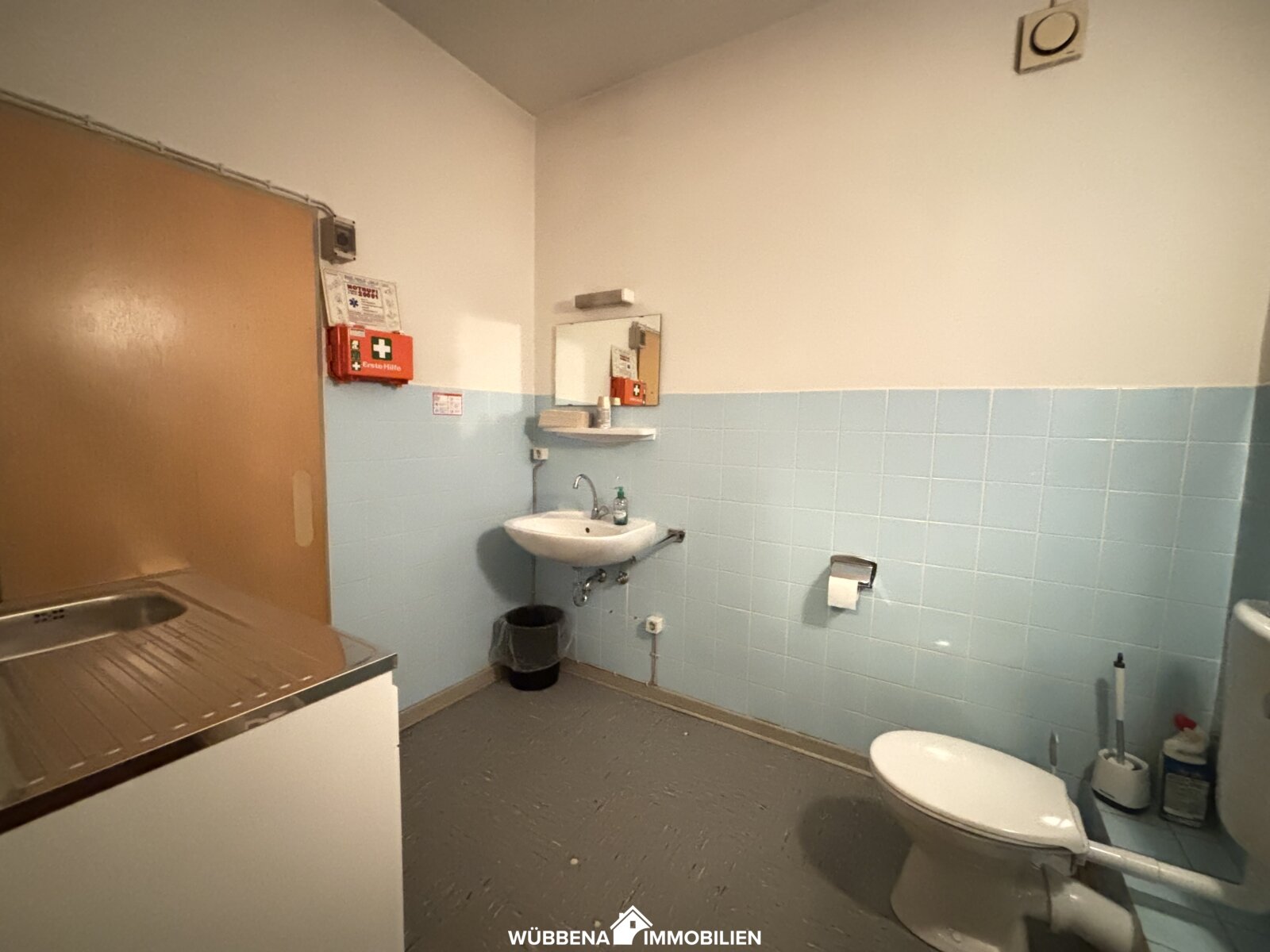 Attraktive Bürofläche in zentraler Lage von Emden zu vermieten!