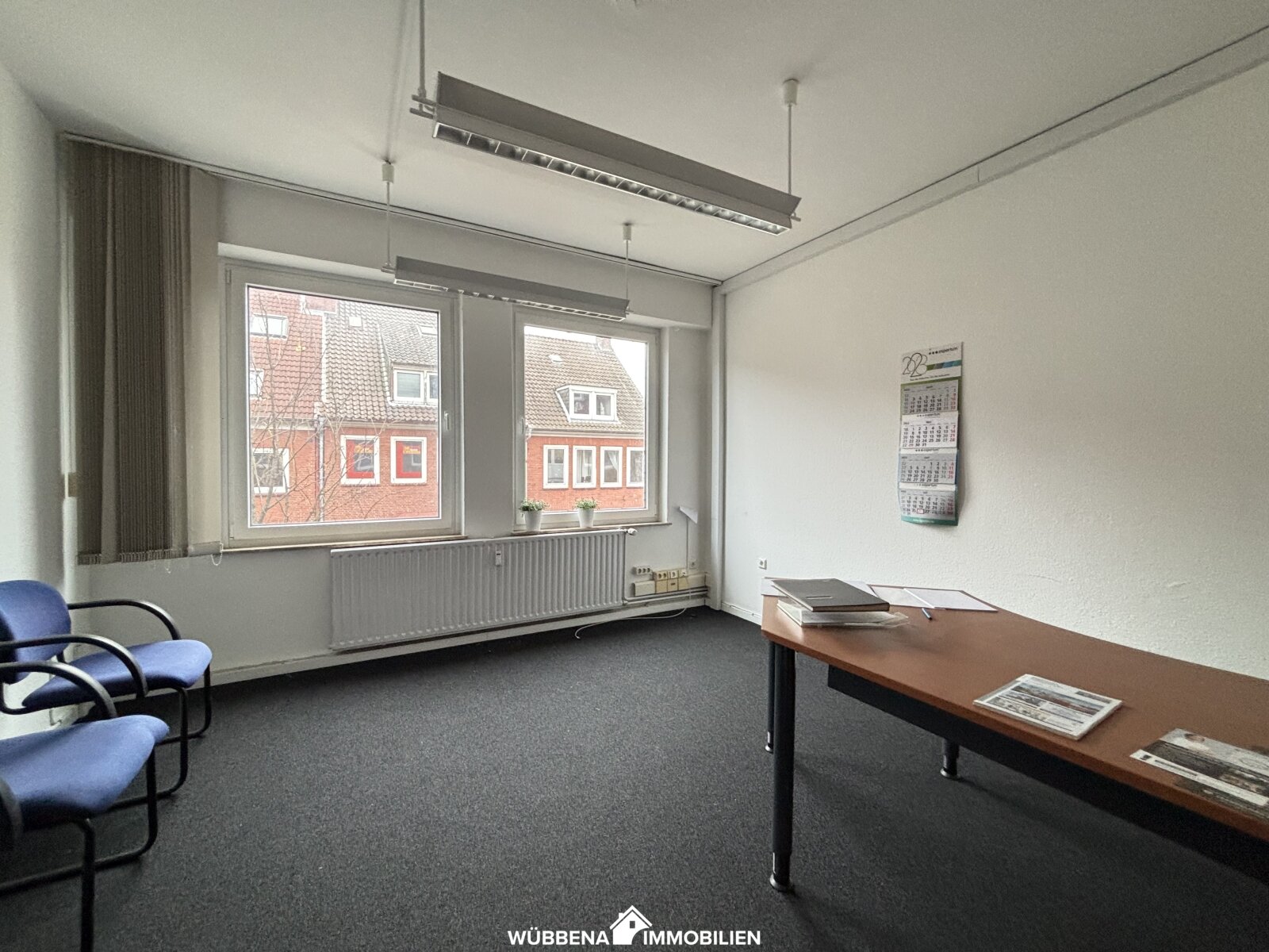 Attraktive Bürofläche in zentraler Lage von Emden zu vermieten!