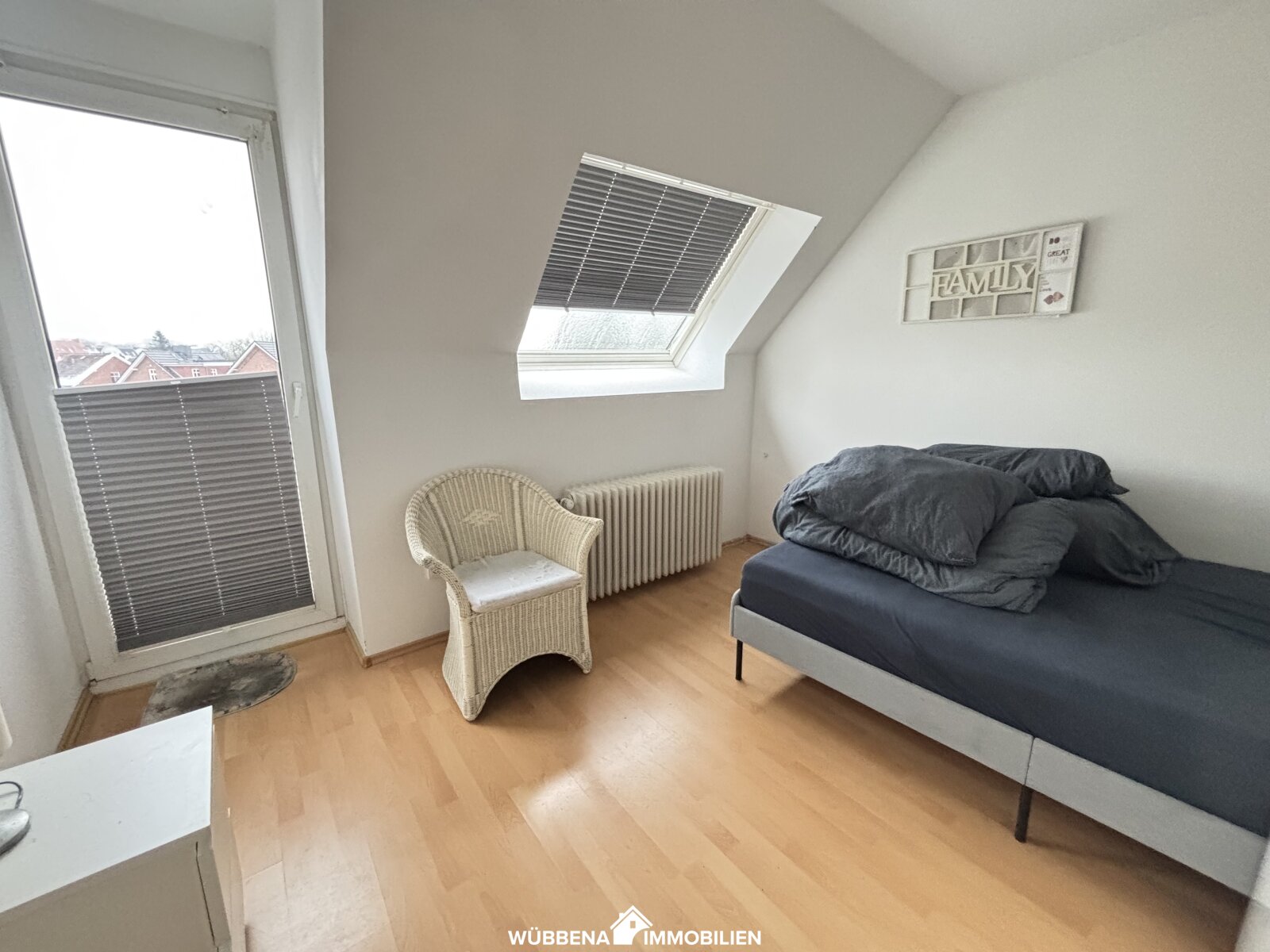 Zentrale 3 Zimmer Wohnung mit Balkon zu vermieten!