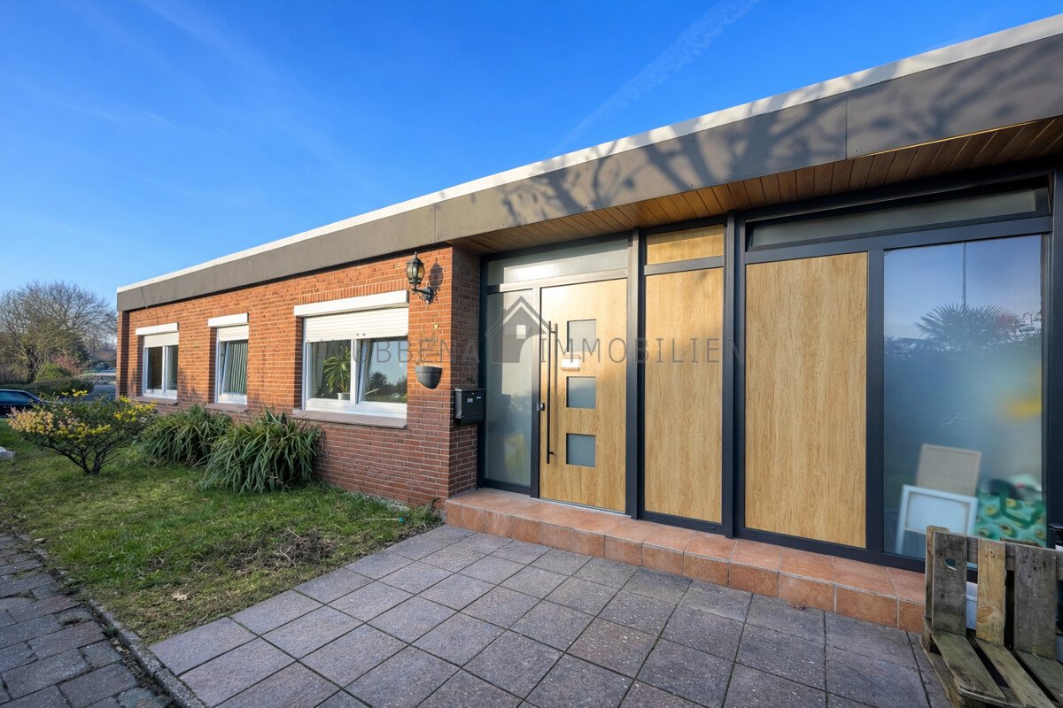 Kapitalanlage in Emden-Früchteburg: Modernisierter Bungalow mit neuer Heizungsanlage und Garten