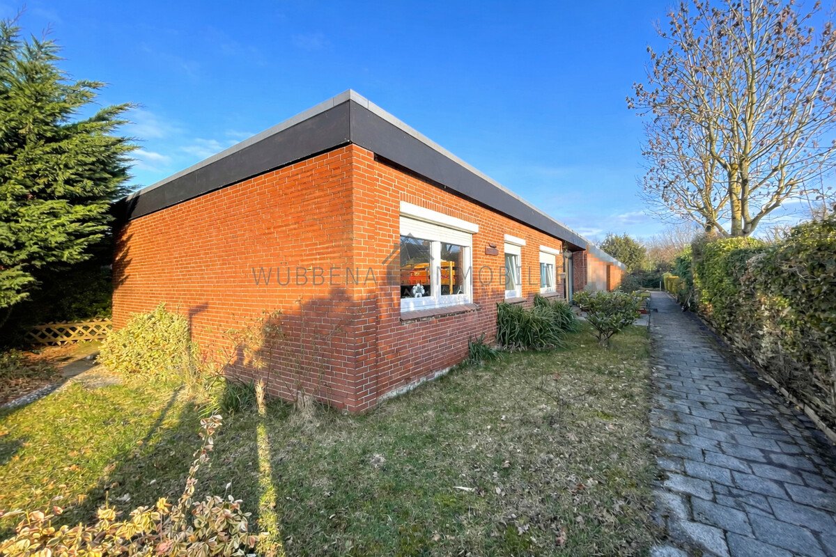 Emden-Früchteburg: Modernisierter Bungalow mit neuer Heizungsanlage und Garten