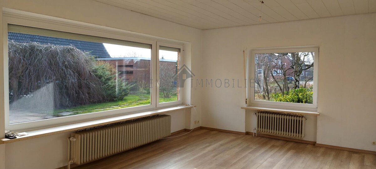 Emden-Früchteburg: Modernisierter Bungalow mit neuer Heizungsanlage und Garten