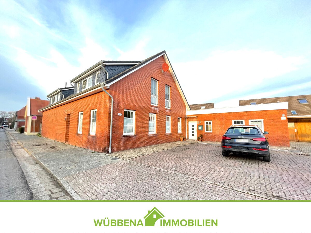 Emden-Borssum: Appartementhaus mit 5 Einheiten zu verkaufen!