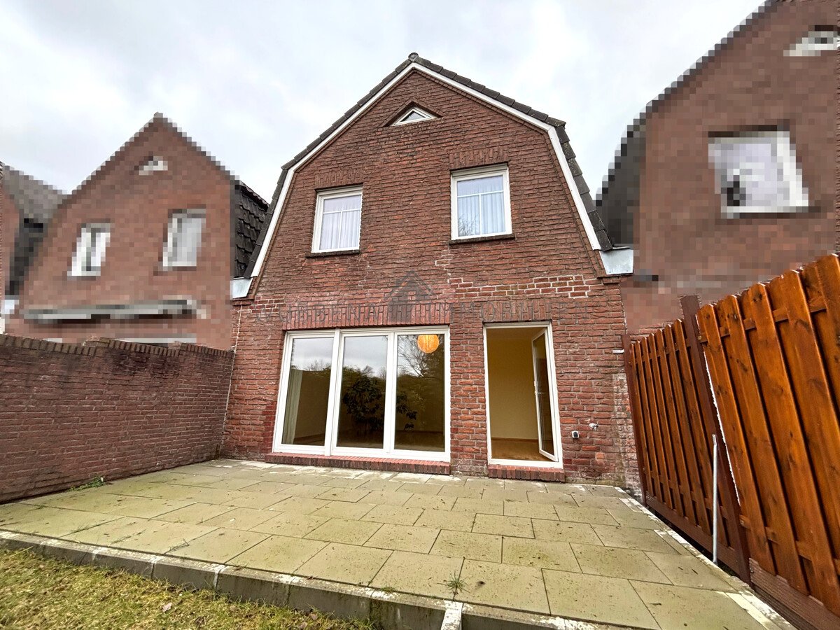 Modernisiertes Reihenmittelhaus mit Südterrasse, Garten und Bootssteg in Emden zu verkaufen!