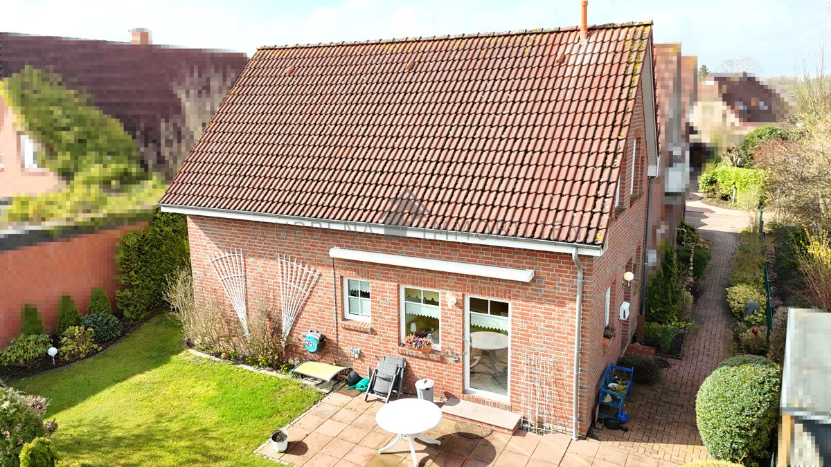 BEREITS KÄUFER GEFUNDEN!Wolthusen! Reihenendhaus mit Garten, 3 Terrassen &amp; Carport in begehrter Lage