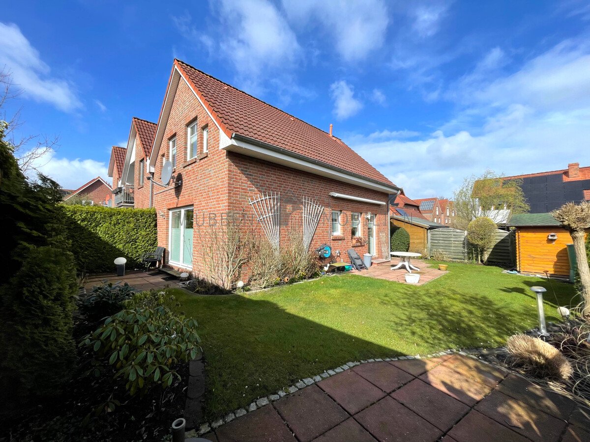 BEREITS KÄUFER GEFUNDEN!Wolthusen! Reihenendhaus mit Garten, 3 Terrassen &amp; Carport in begehrter Lage