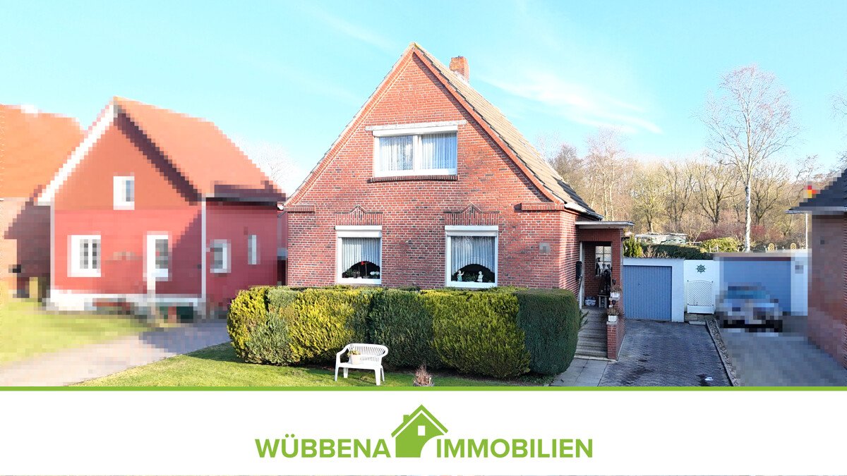 Einfamilienhaus mit Garage auf Eigentumsgrundstück in Hinte-Suurhusen zu verkaufen!