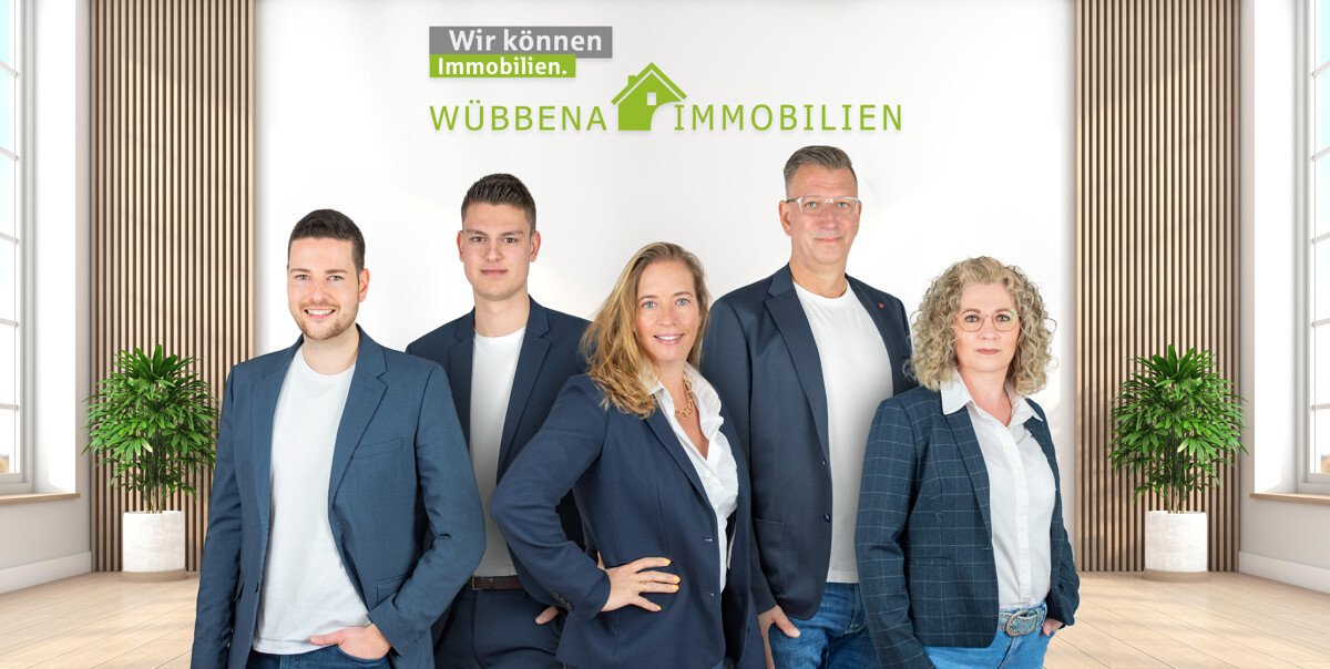 Einfamilienhaus mit Garage auf Eigentumsgrundstück in Hinte-Suurhusen zu verkaufen!