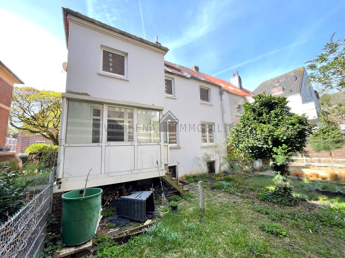 Behördenviertel! Viel Platz &amp; Potenzial! Reihenendhaus mit Garten zur Eigennutzung oder Vermietung