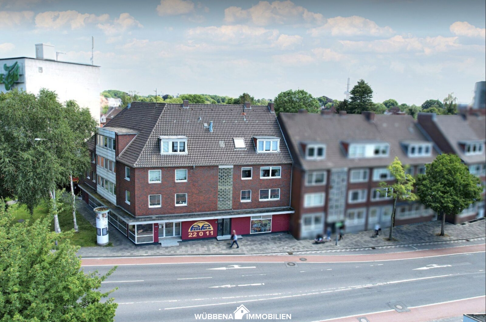 Zentrale 3 Zimmer Wohnung mit Balkon zu vermieten! 