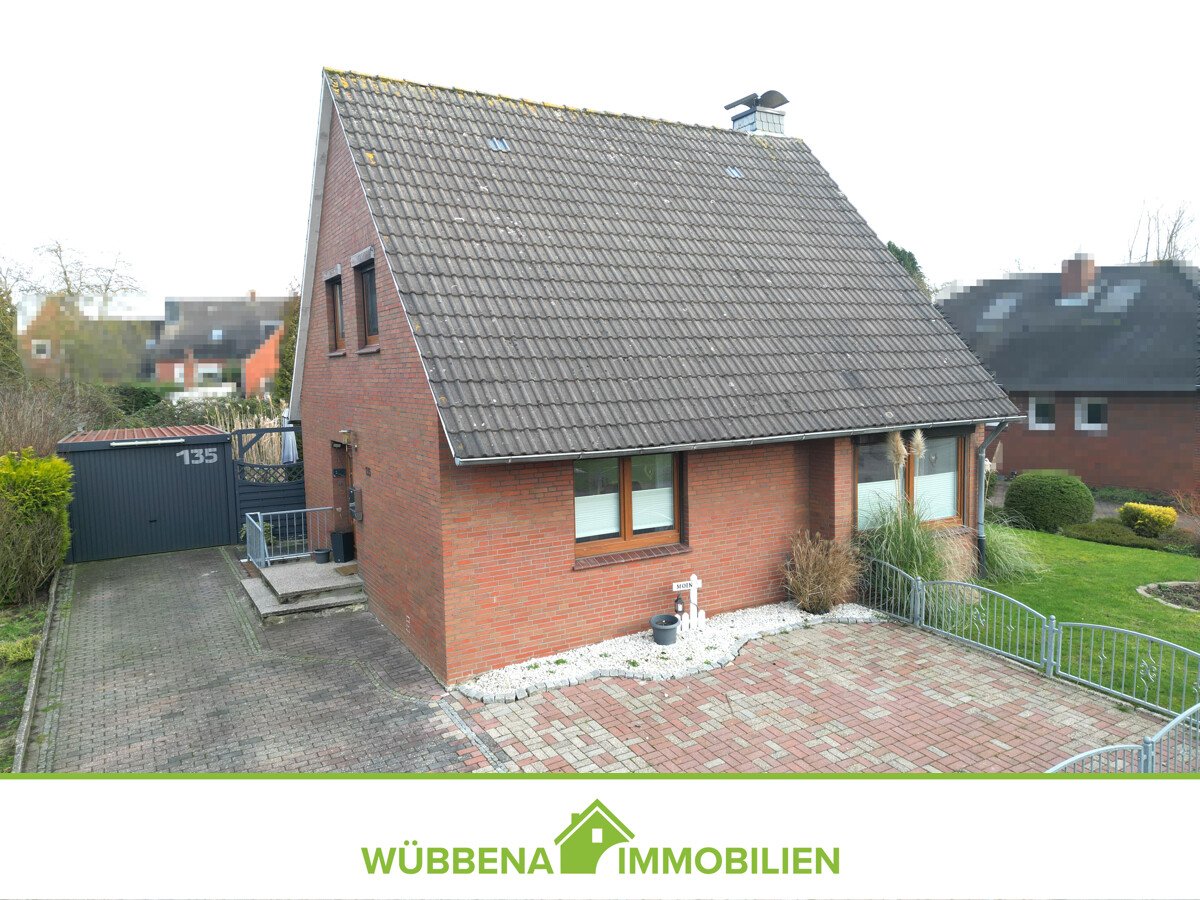 Borssum! Gepflegtes Einfamilienhaus mit Garten, Terrasse und Garage in ruhiger Sackgassenlage!