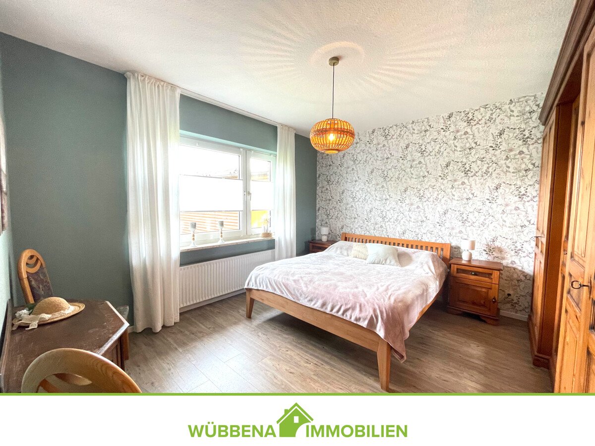 Suurhusen! Alles auf einer Ebene! Top gepflegter Bungalow mit Garage in ruhiger Siedlungslage