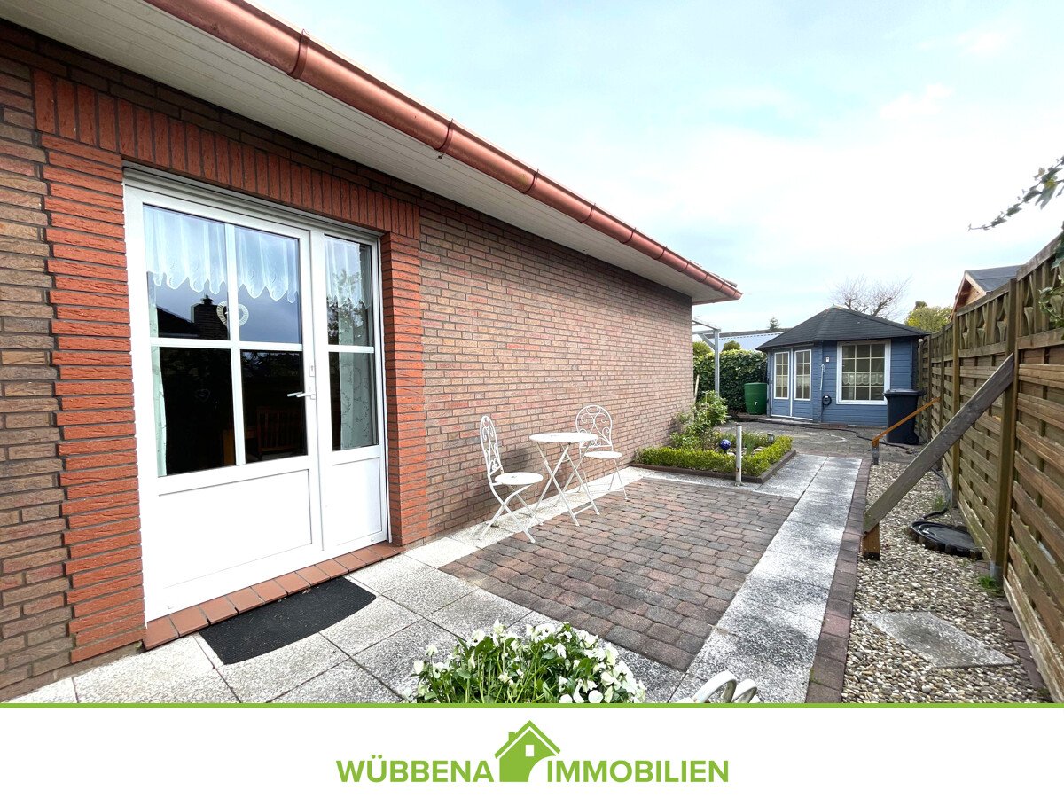 Suurhusen! Alles auf einer Ebene! Top gepflegter Bungalow mit Garage in ruhiger Siedlungslage