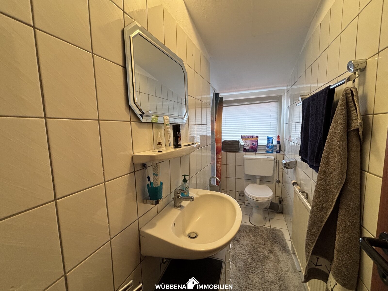2-Zimmer-Dachgeschosswohnung in attraktiver Lage von Emden zu vermieten!