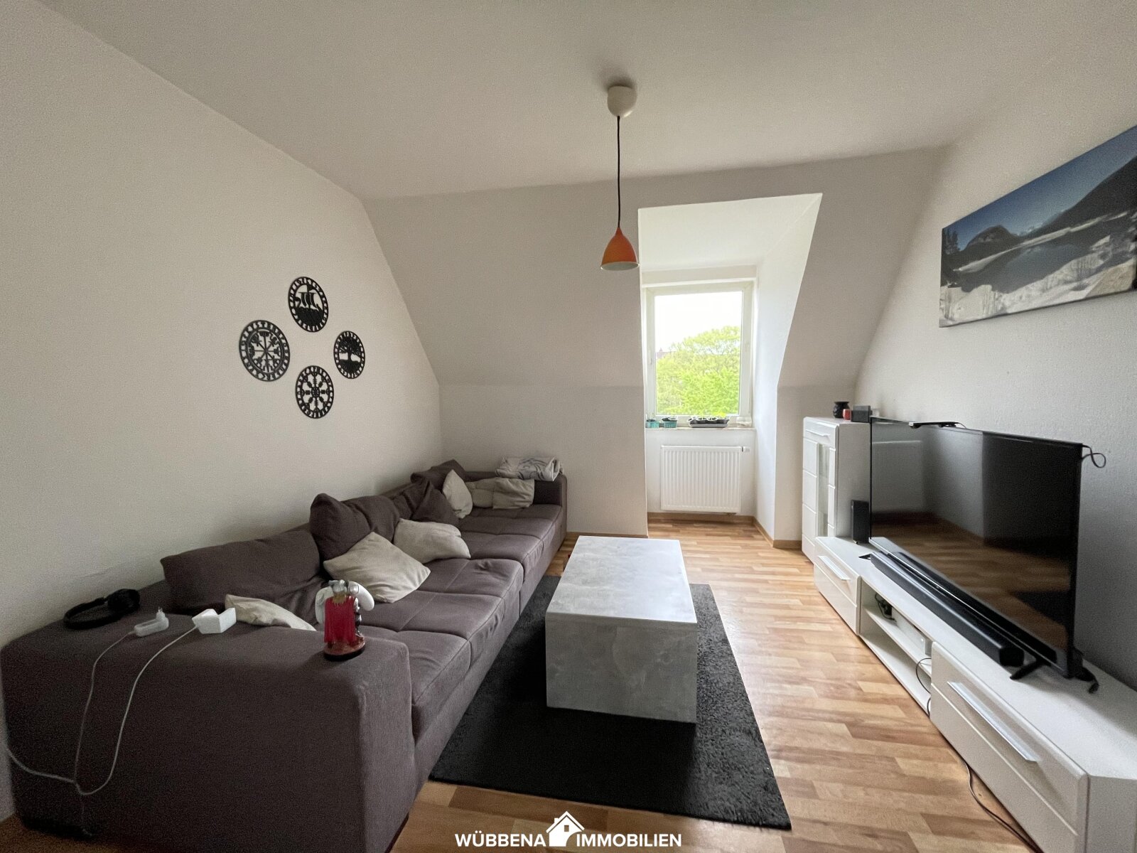 Dachgeschoss- Wohnung am Stephansplatz zu vermieten!