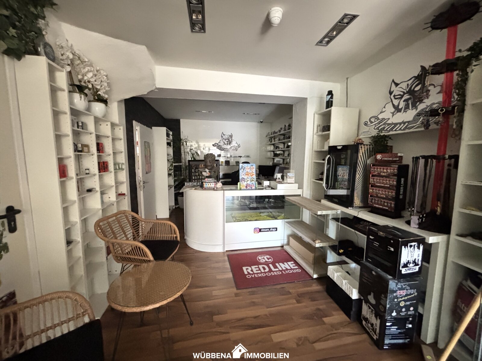 Emden-Innenstadt: Etablierter Vape Shop mit Inventar und Warenbestand zu übernehmen