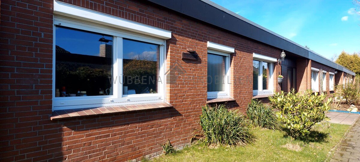 Kapitalanlage in Emden-Früchteburg: Modernisierter Bungalow mit neuer Heizungsanlage und Garten