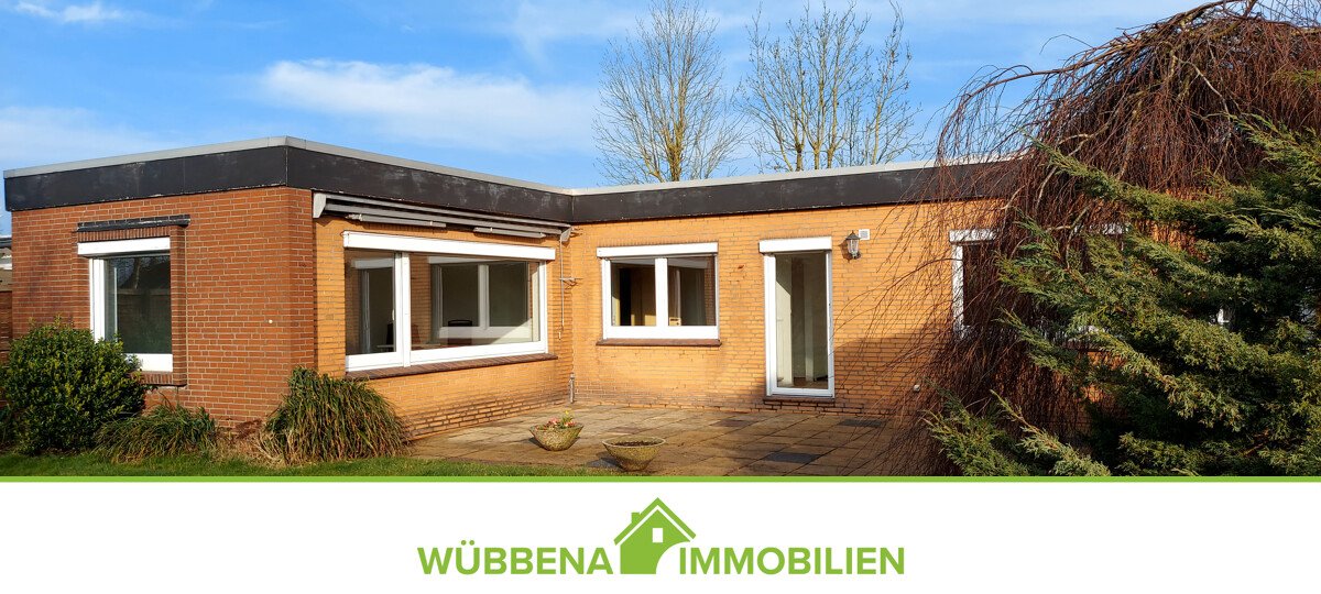 Emden-Früchteburg: Modernisierter Bungalow mit neuer Heizungsanlage und Garten