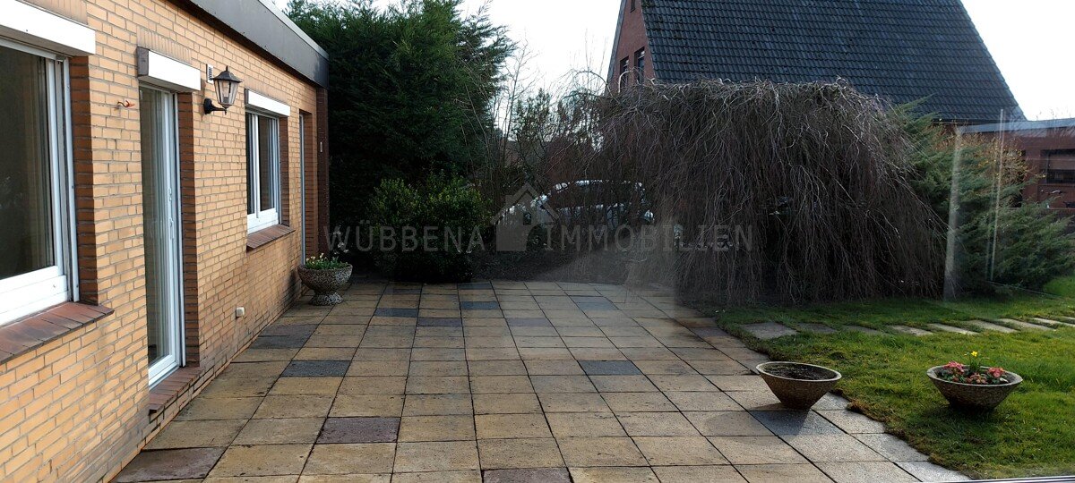 Emden-Früchteburg: Modernisierter Bungalow mit neuer Heizungsanlage und Garten