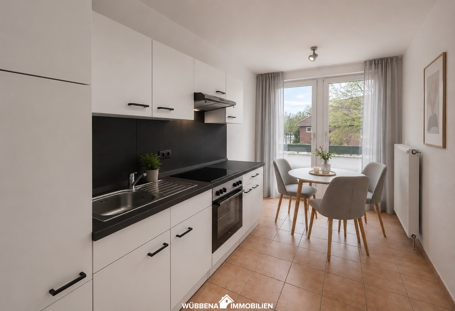 Constantia! - Schöne 2-Zimmer-Wohnung mit Balkon zu vermieten!