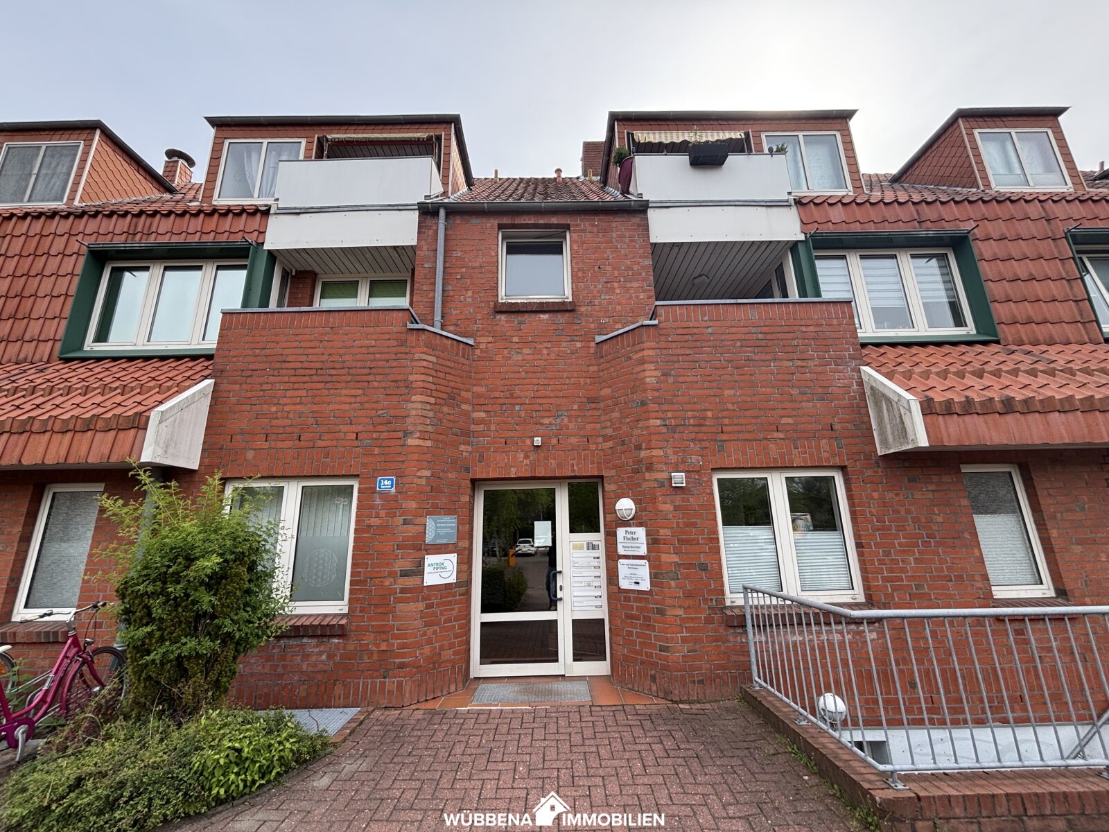 Schöne Praxis/Bürofläche in Constantia/Emden zu vermieten!