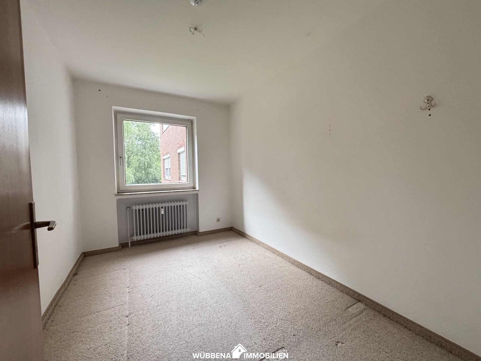 Borssum - Schöne 3 Zimmer Wohnung mit Balkon und Einbauküche zu vermieten! 