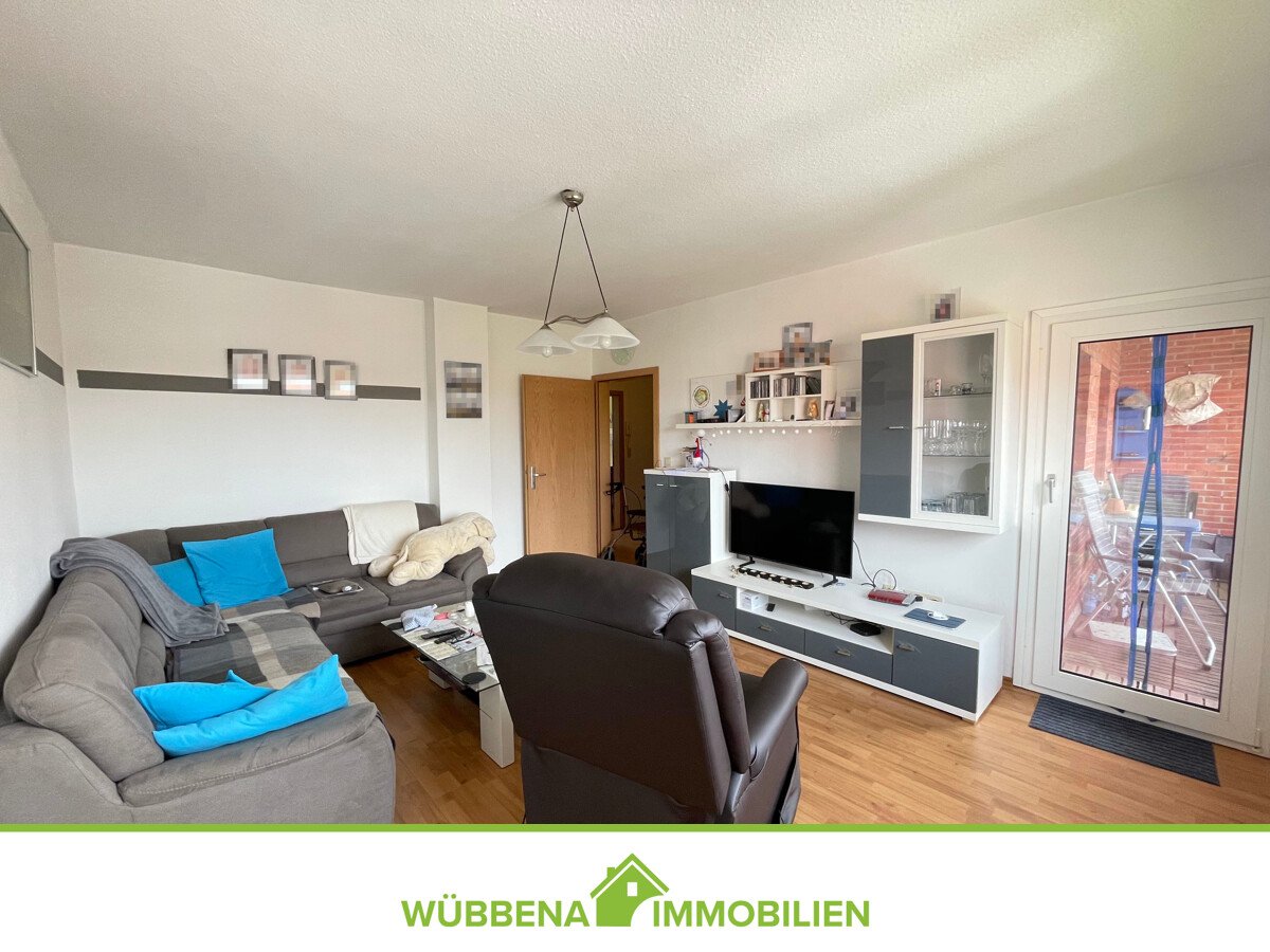 Gepflegte und Vermietete 3-Zimmer-Wohnung mit Balkon im modernisierten MFH!