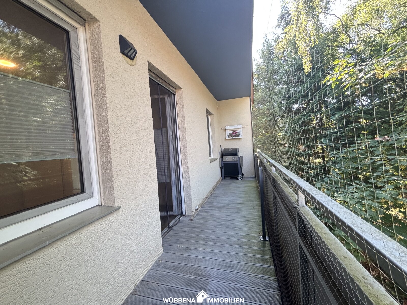Zentrale - 3 Zimmer Wohnung mit Balkon und Einbauküche zu vermieten!