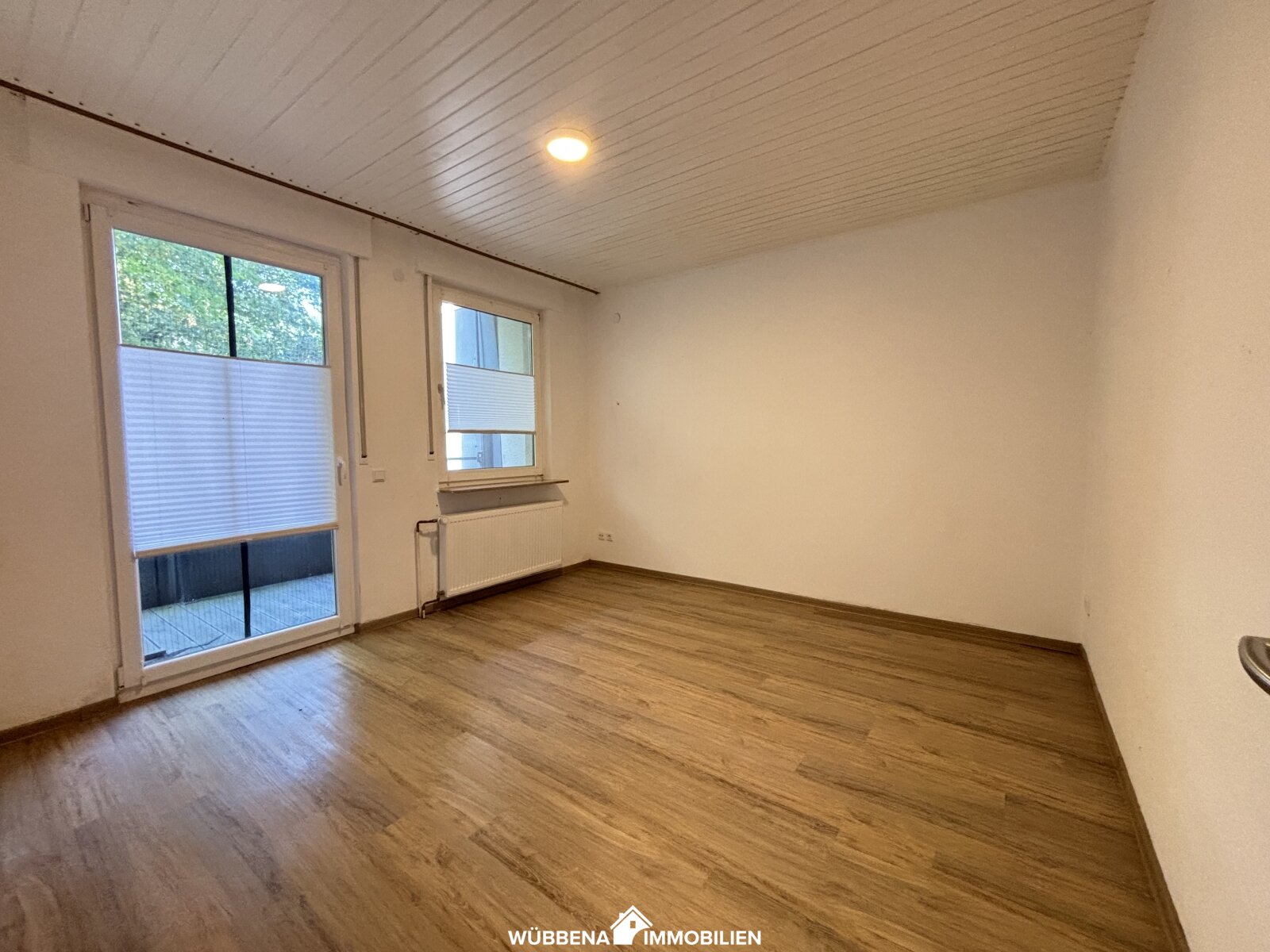 Zentrale - 3 Zimmer Wohnung mit Balkon und Einbauküche zu vermieten!