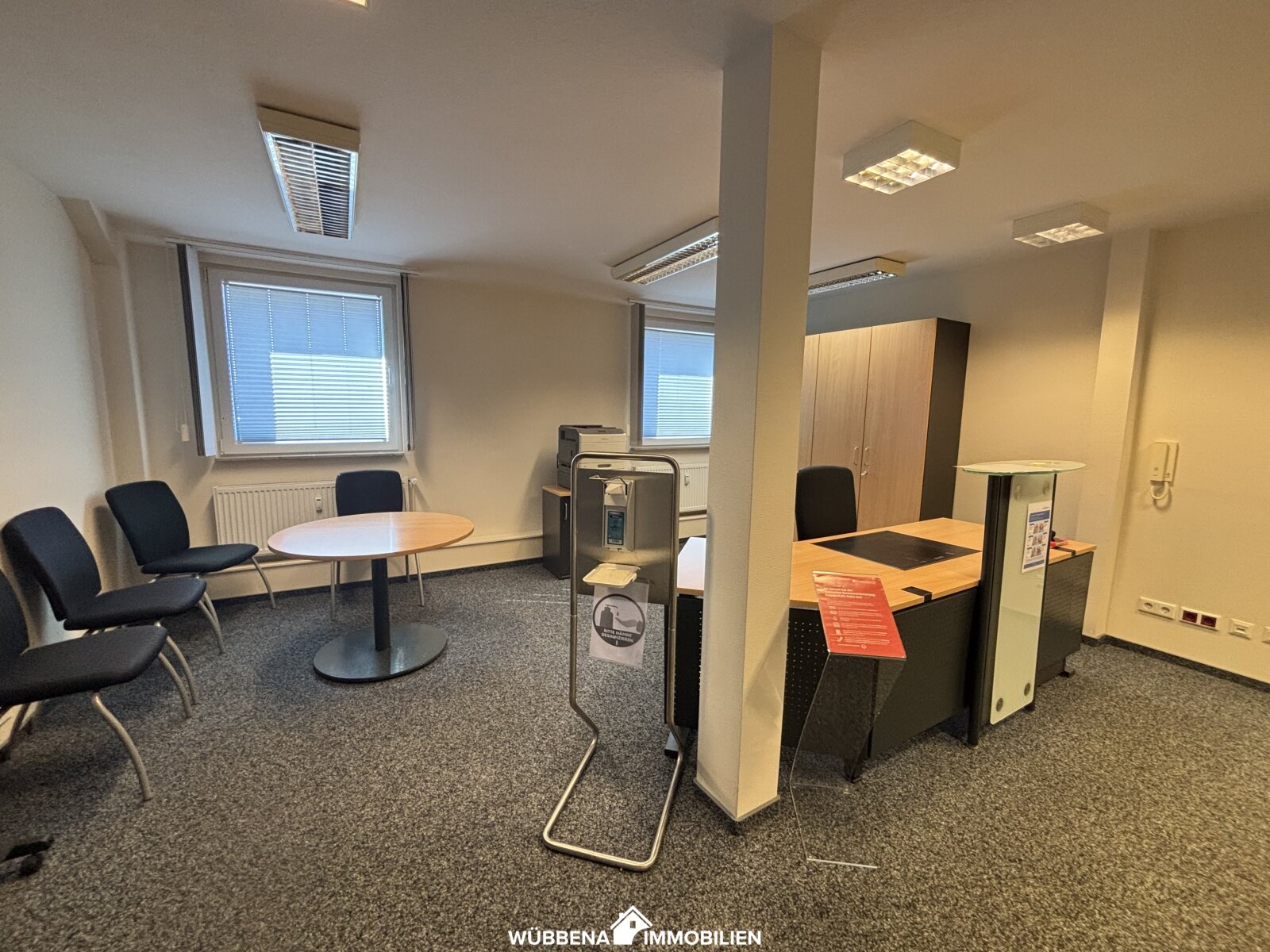 Bürofläche in zentraler Lage zu vermieten!