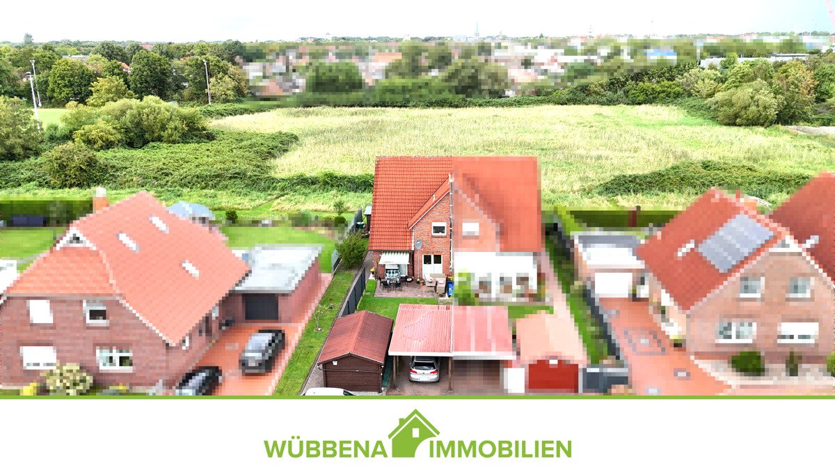 Seltene Gelegenheit in Transvaal! Moderne DHH von 2002 mit Carport, 2 Terrassen & Blick ins Grüne!