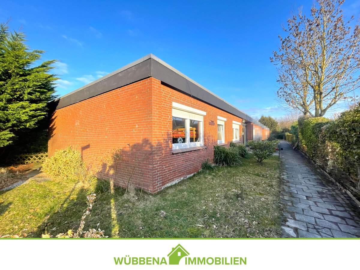 Kapitalanlage in Emden-Früchteburg: Modernisierter Bungalow mit neuer Heizungsanlage und Garten