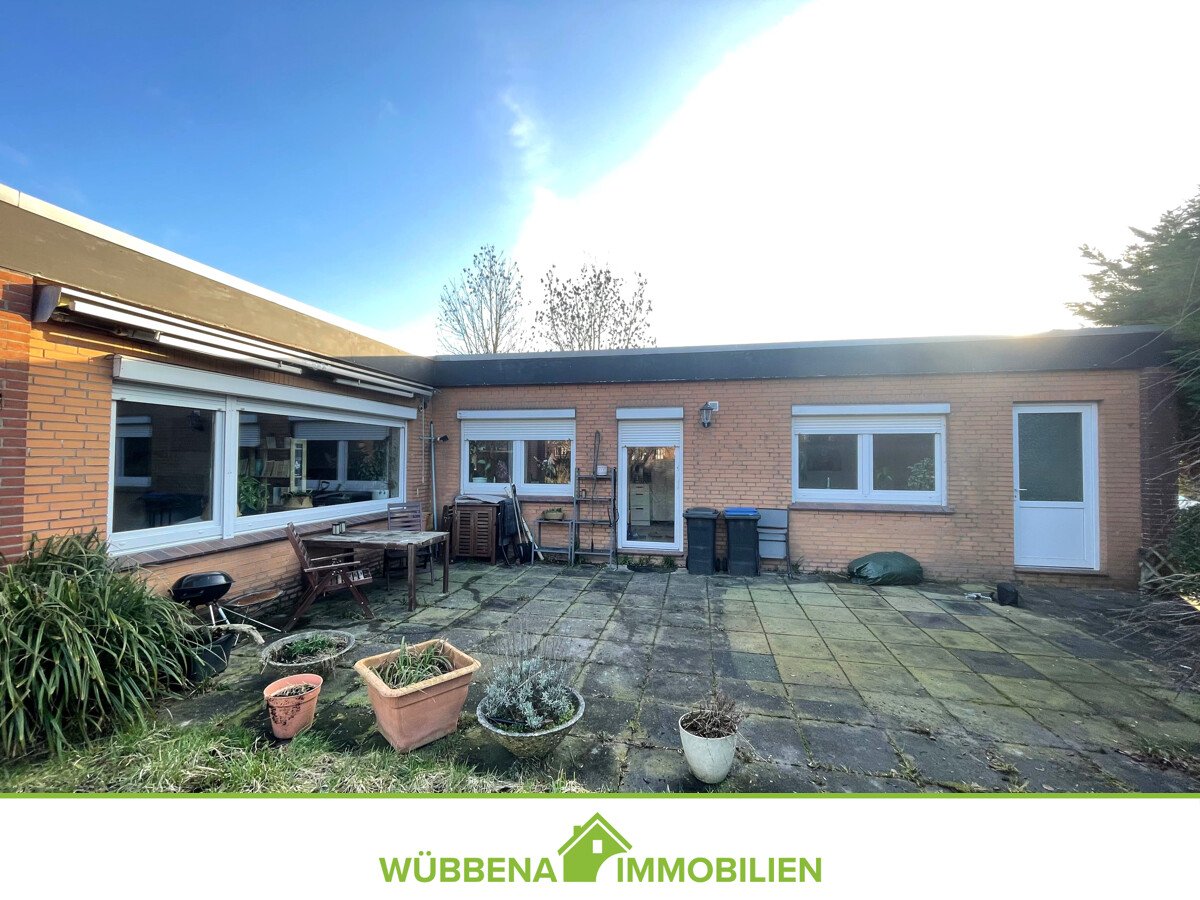 Kapitalanlage in Emden-Früchteburg: Modernisierter Bungalow mit neuer Heizungsanlage und Garten