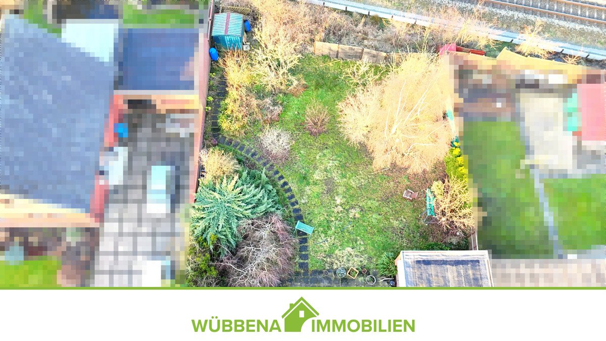 Kapitalanlage in Emden-Früchteburg: Modernisierter Bungalow mit neuer Heizungsanlage und Garten