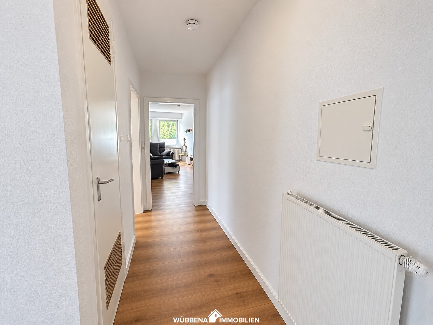 Zentrale - 3 Zimmer Wohnung mit Balkon und Einbauküche zu vermieten!